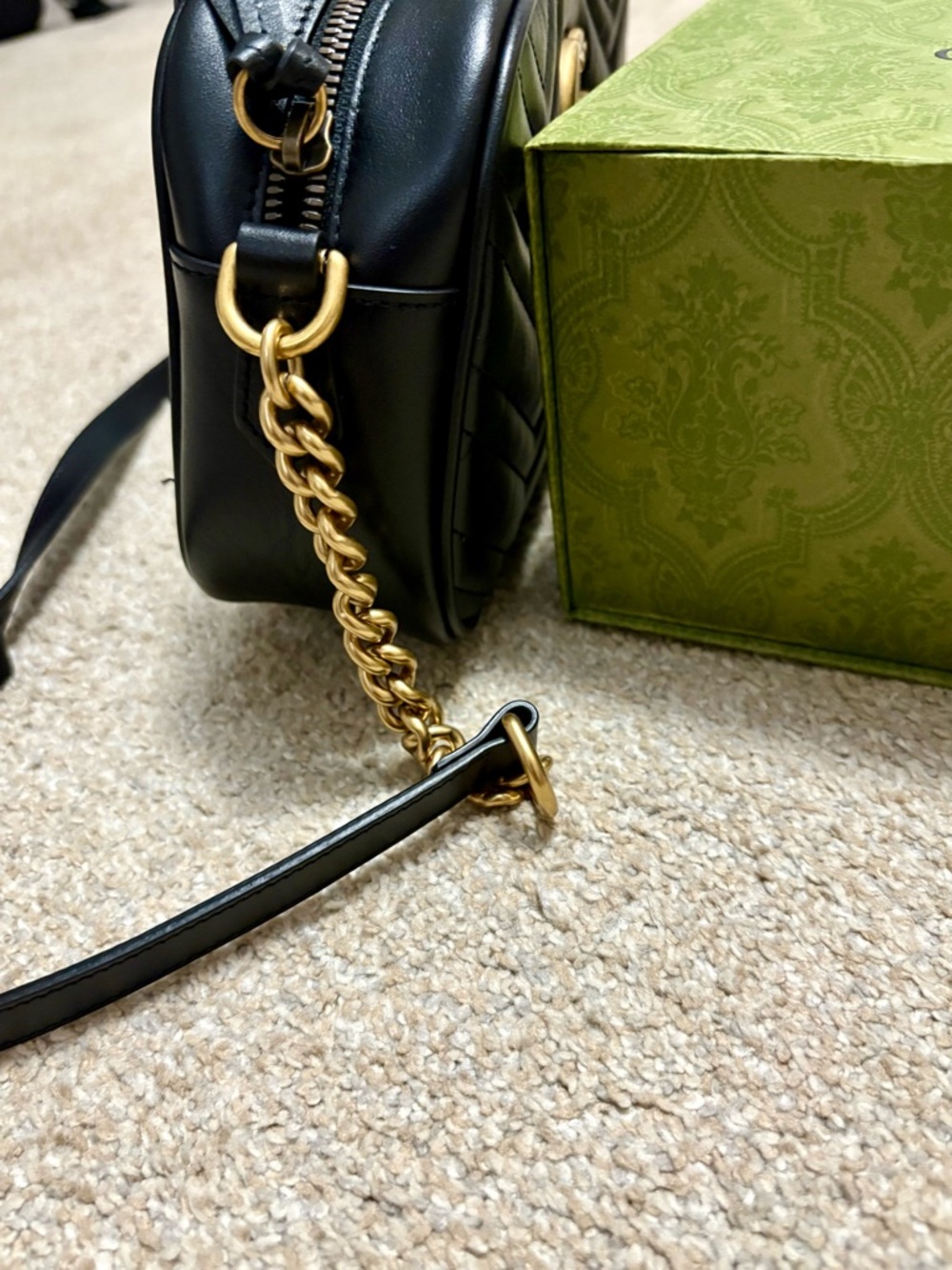 Gucci Marmont small camera bag - Picture 4 of 10